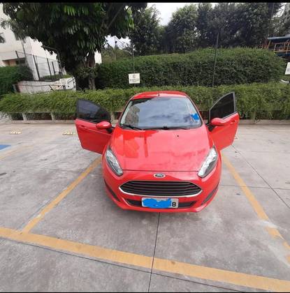 FORD FIESTA 1.5 S HATCH 16V FLEX 4P MANUAL FORD FIESTA 1.5 S HATCH 16V FLEX 4P MANUAL